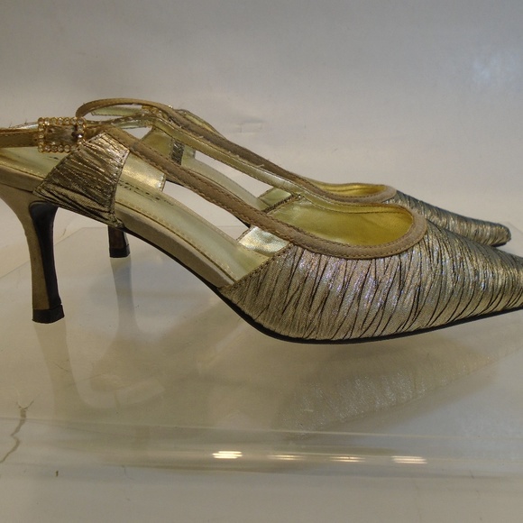 A. Marinelli women's Special Effects pumps 8.5 M - Picture 2 of 7